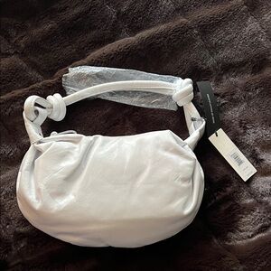 Elegant White Women's Bag